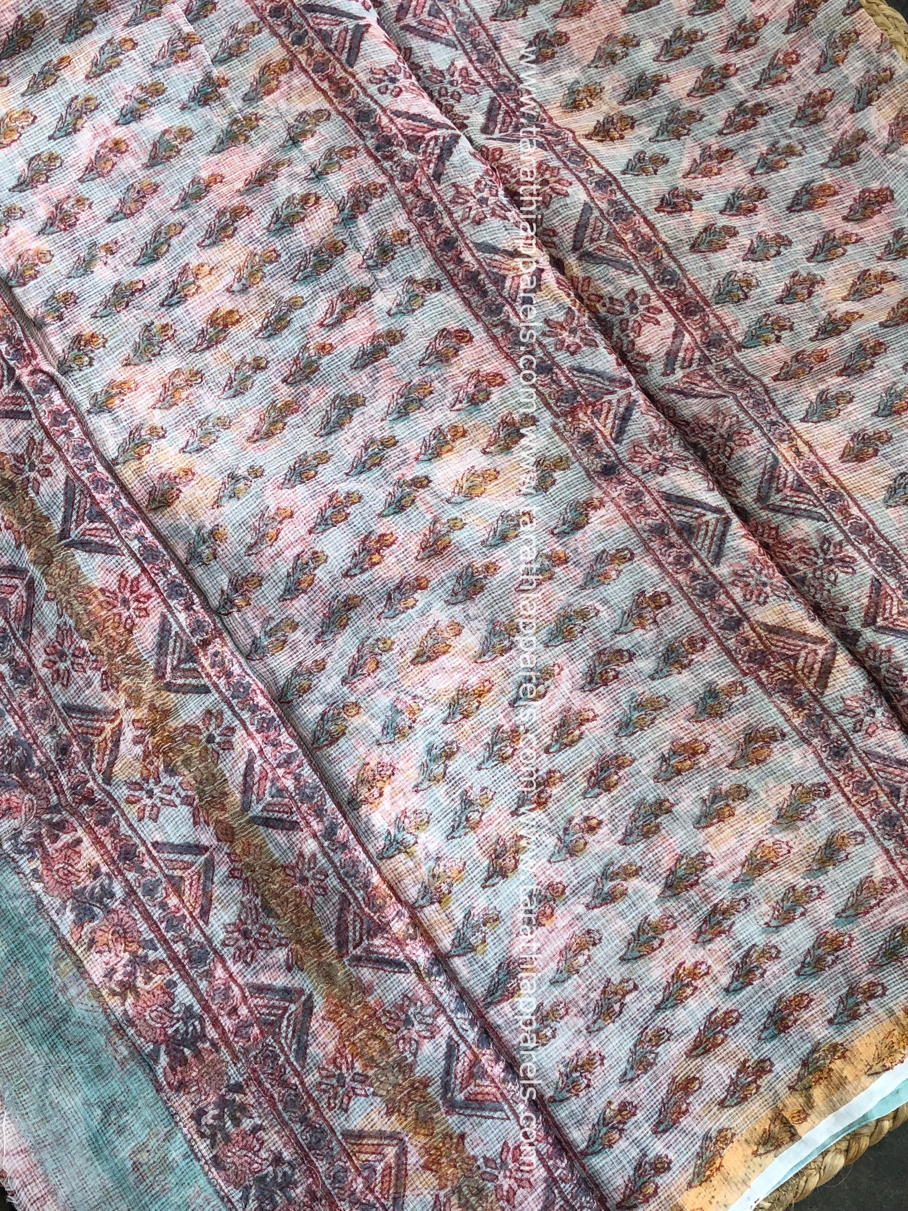 Tarathi Kota cotton saree KS34