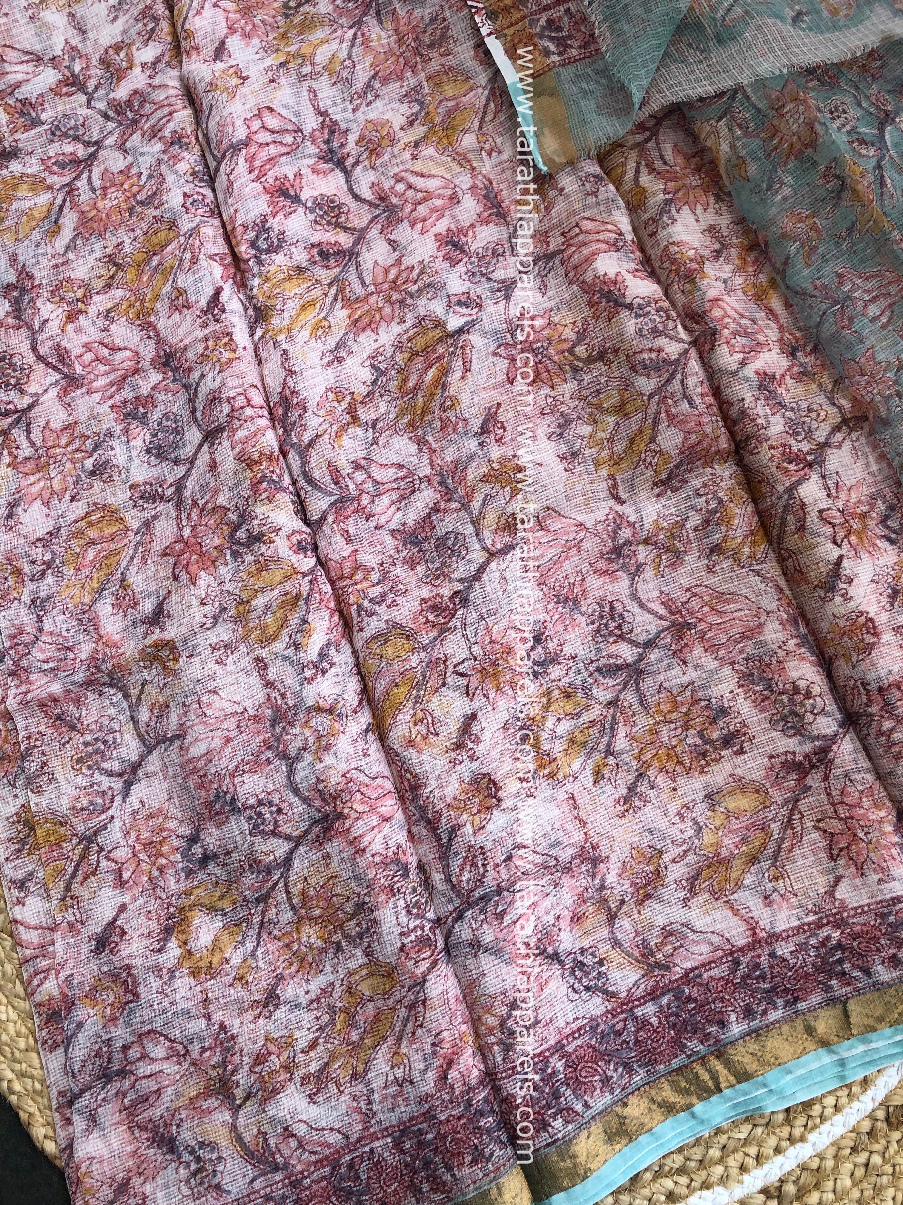 Tarathi Kota cotton saree KS34