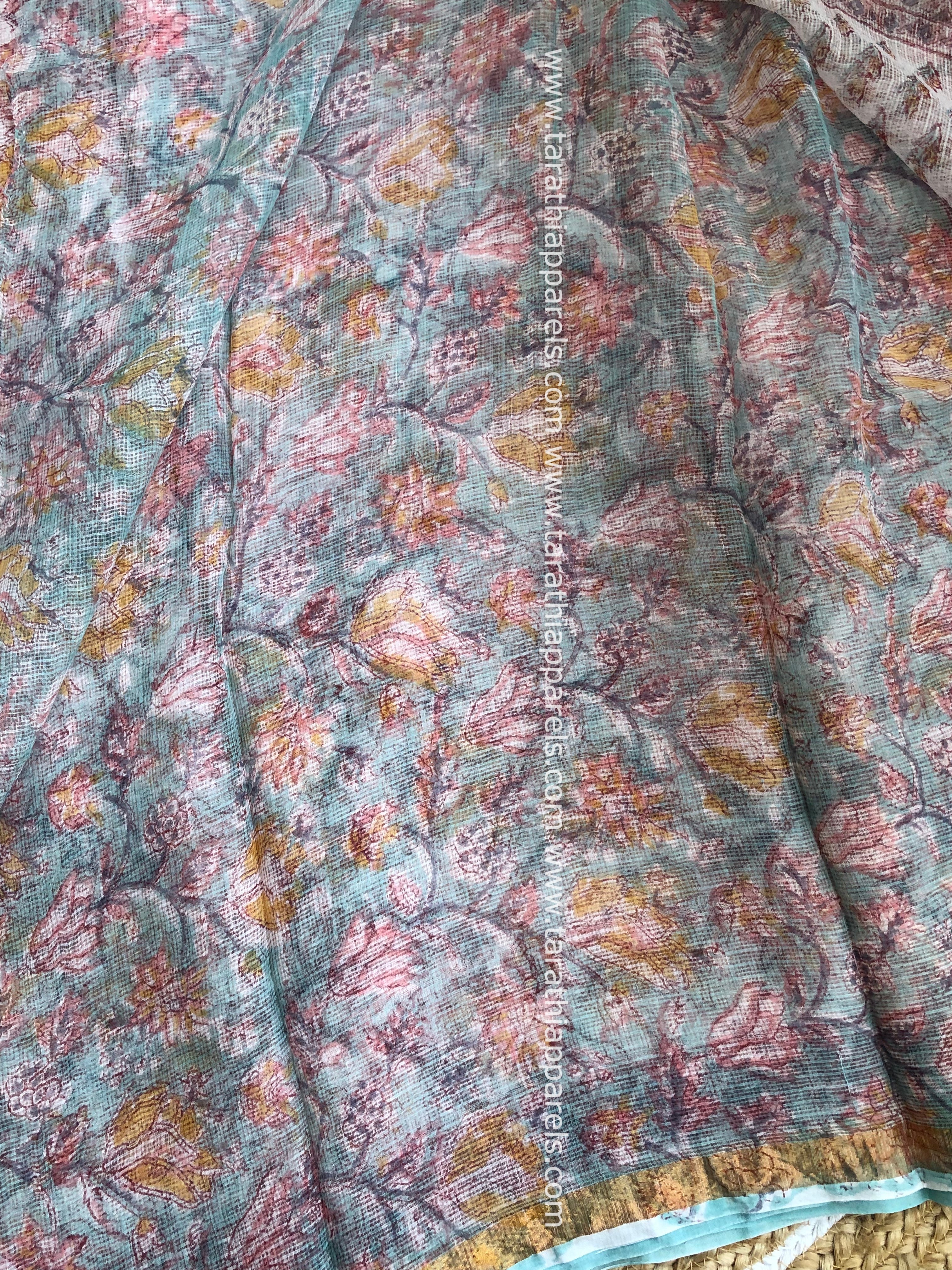 Tarathi Kota cotton saree KS34