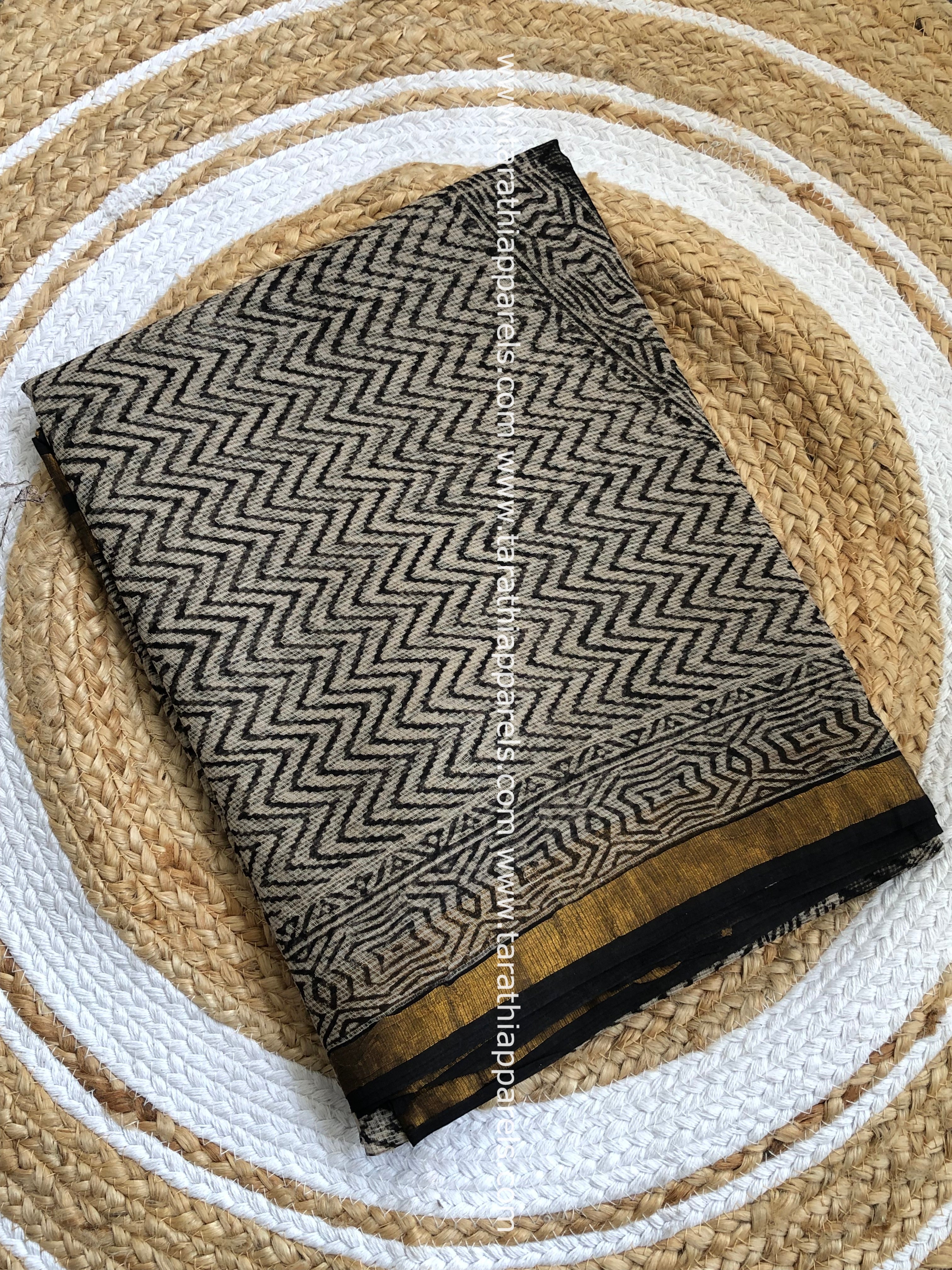Tarathi Kota cotton saree KS35