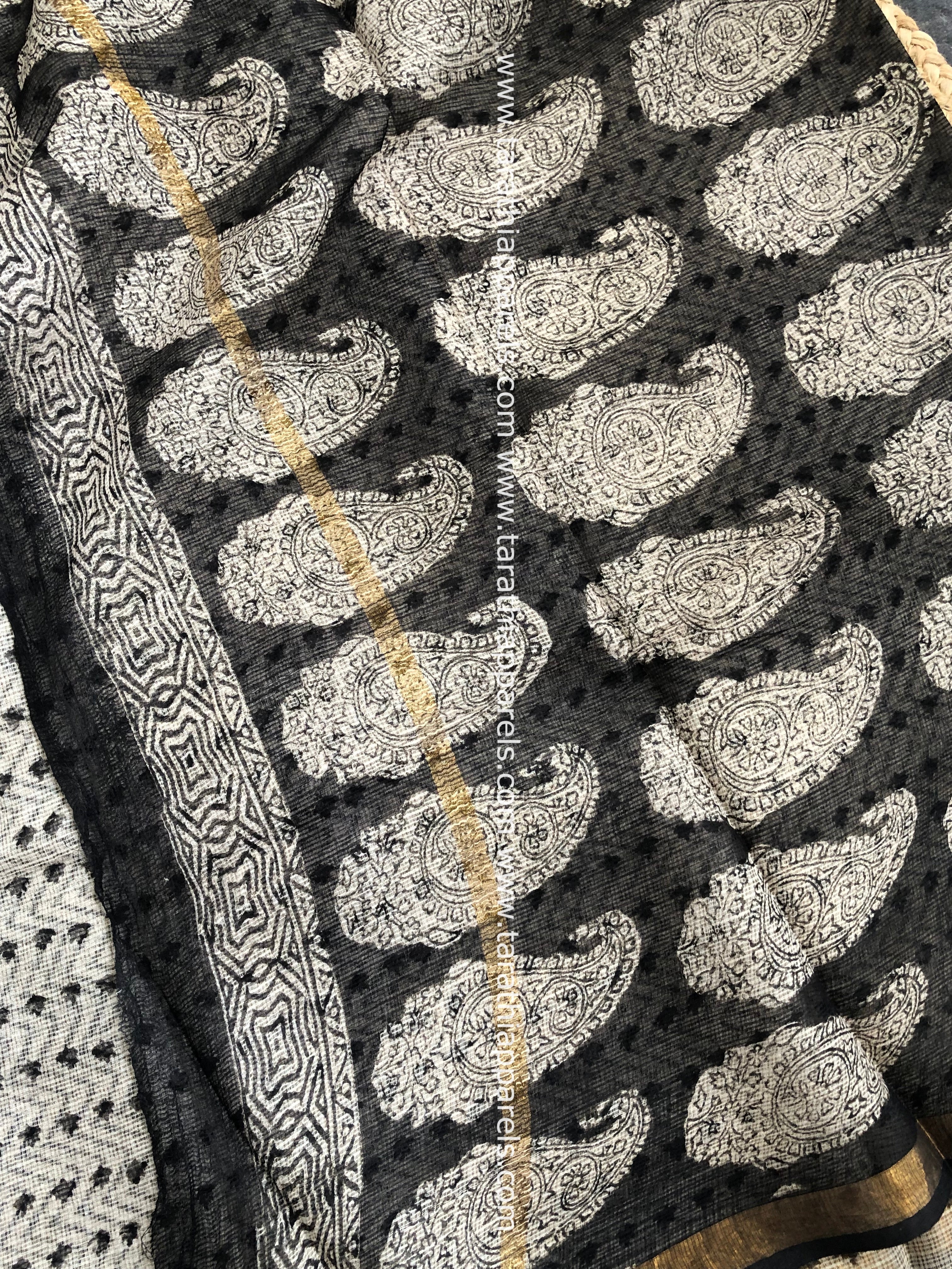 Tarathi Kota cotton saree KS35