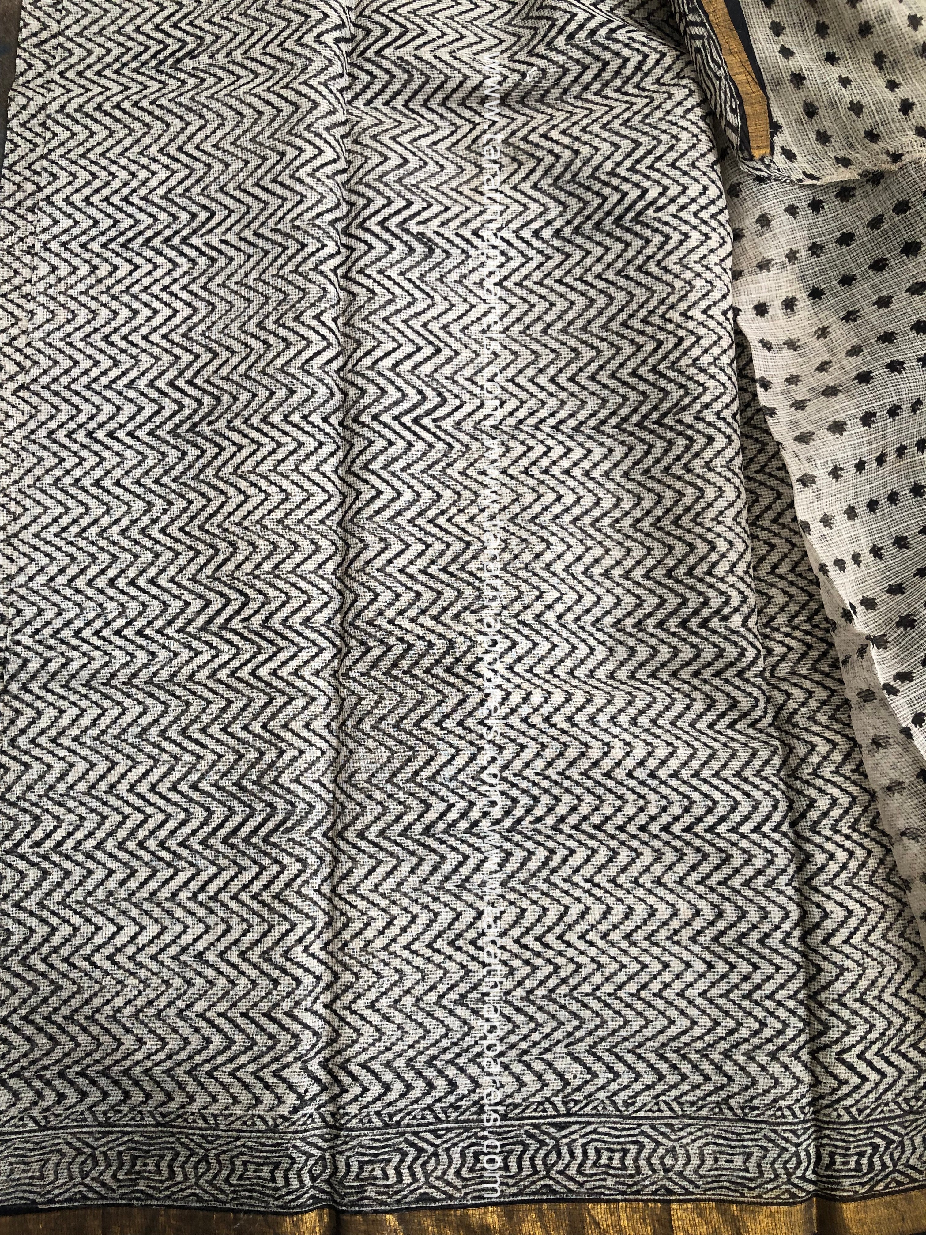 Tarathi Kota cotton saree KS35
