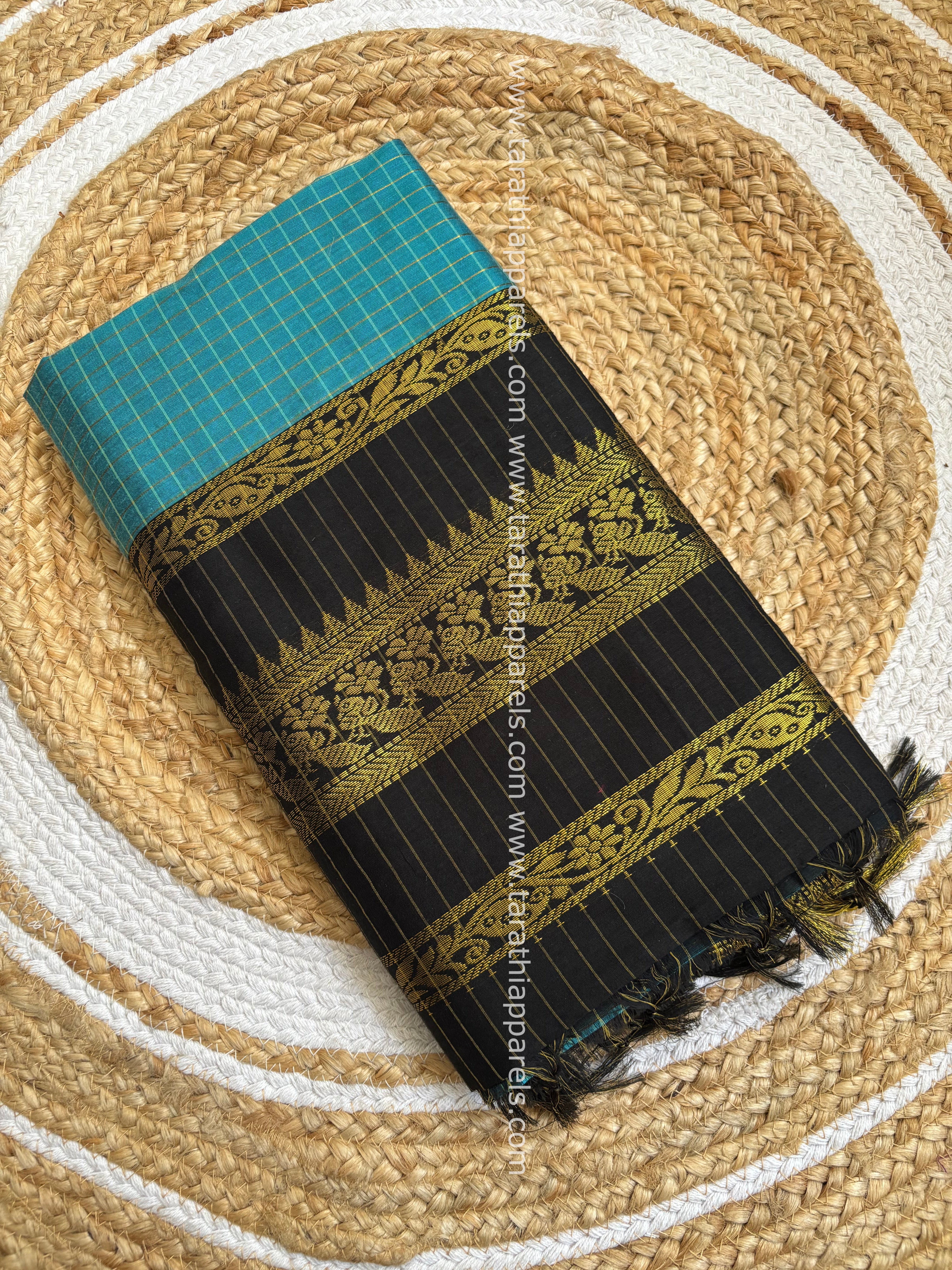 Tarathi Kattam Kalyani Cotton saree KC01