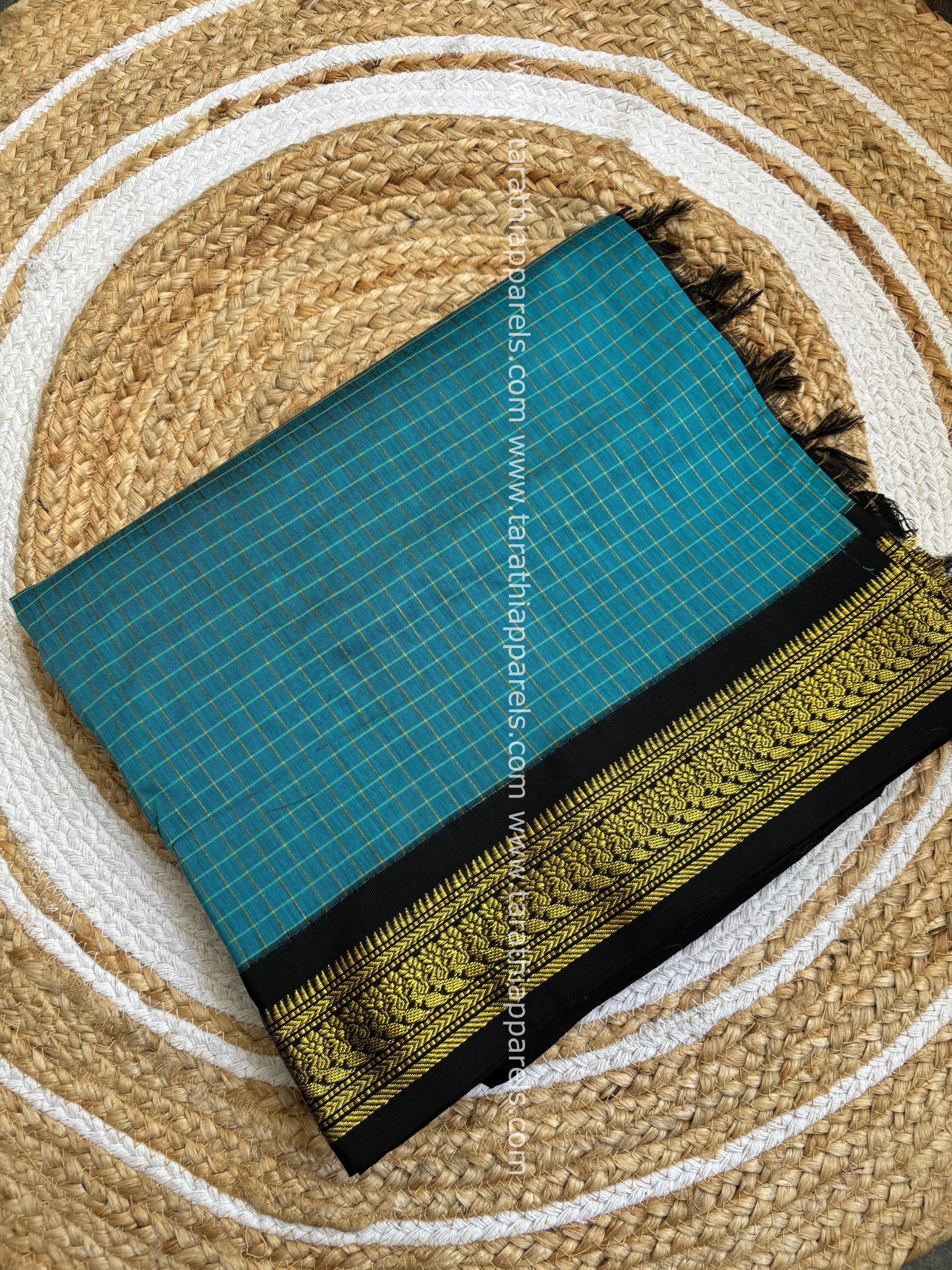 Tarathi Kattam Kalyani Cotton saree KC01