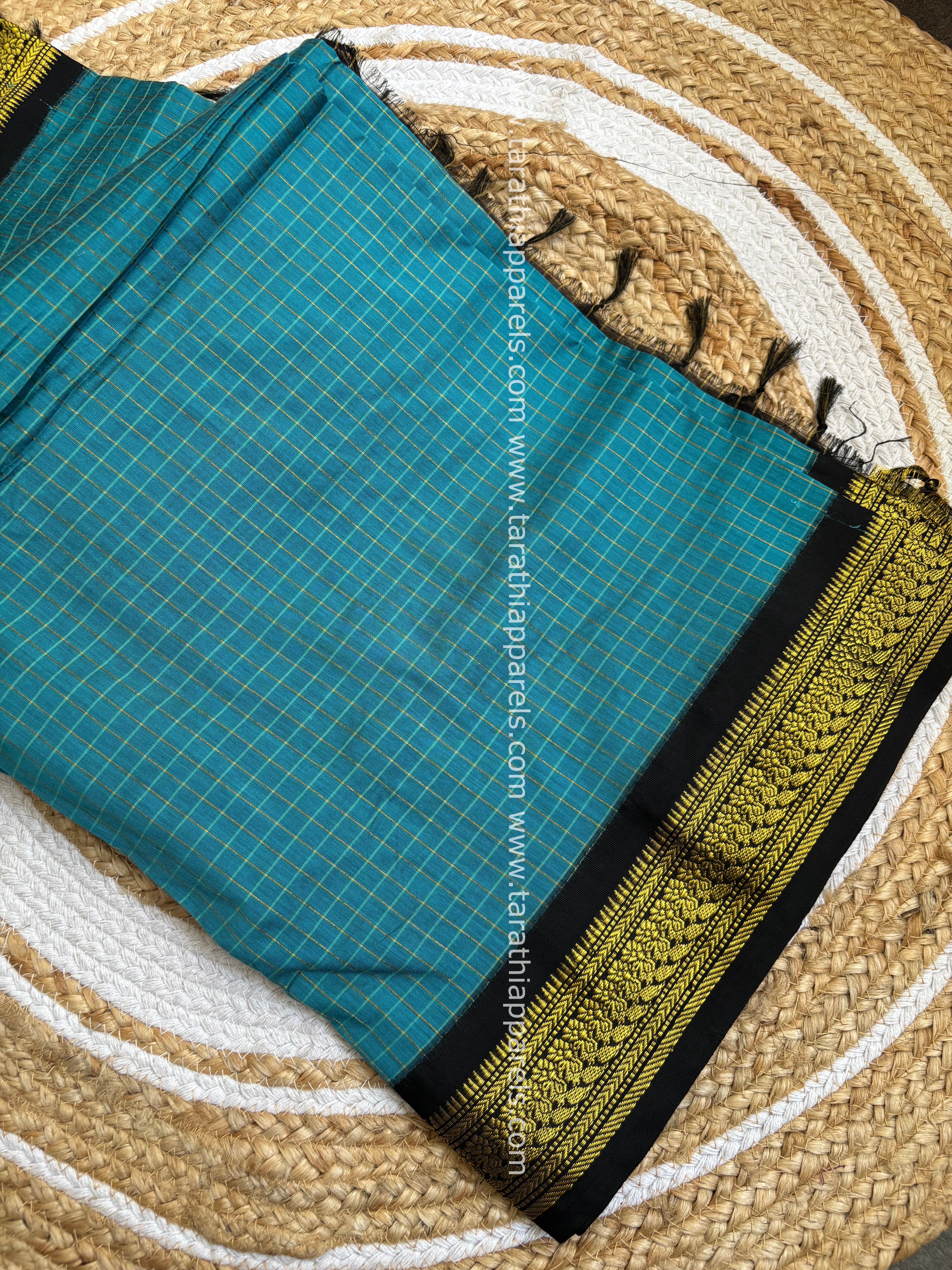 Tarathi Kattam Kalyani Cotton saree KC01