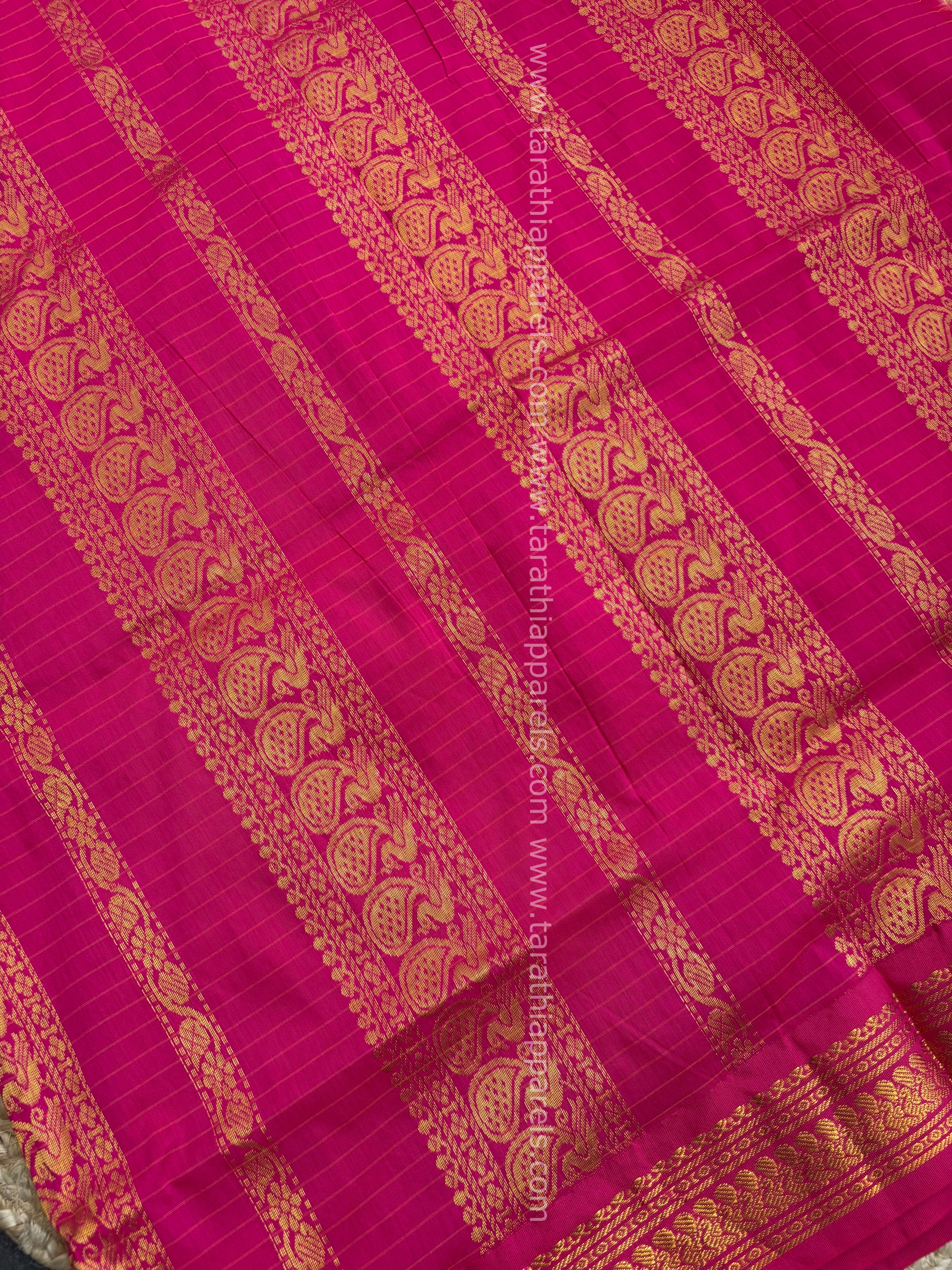 Tarathi Kattam Kalyani Cotton saree KC05