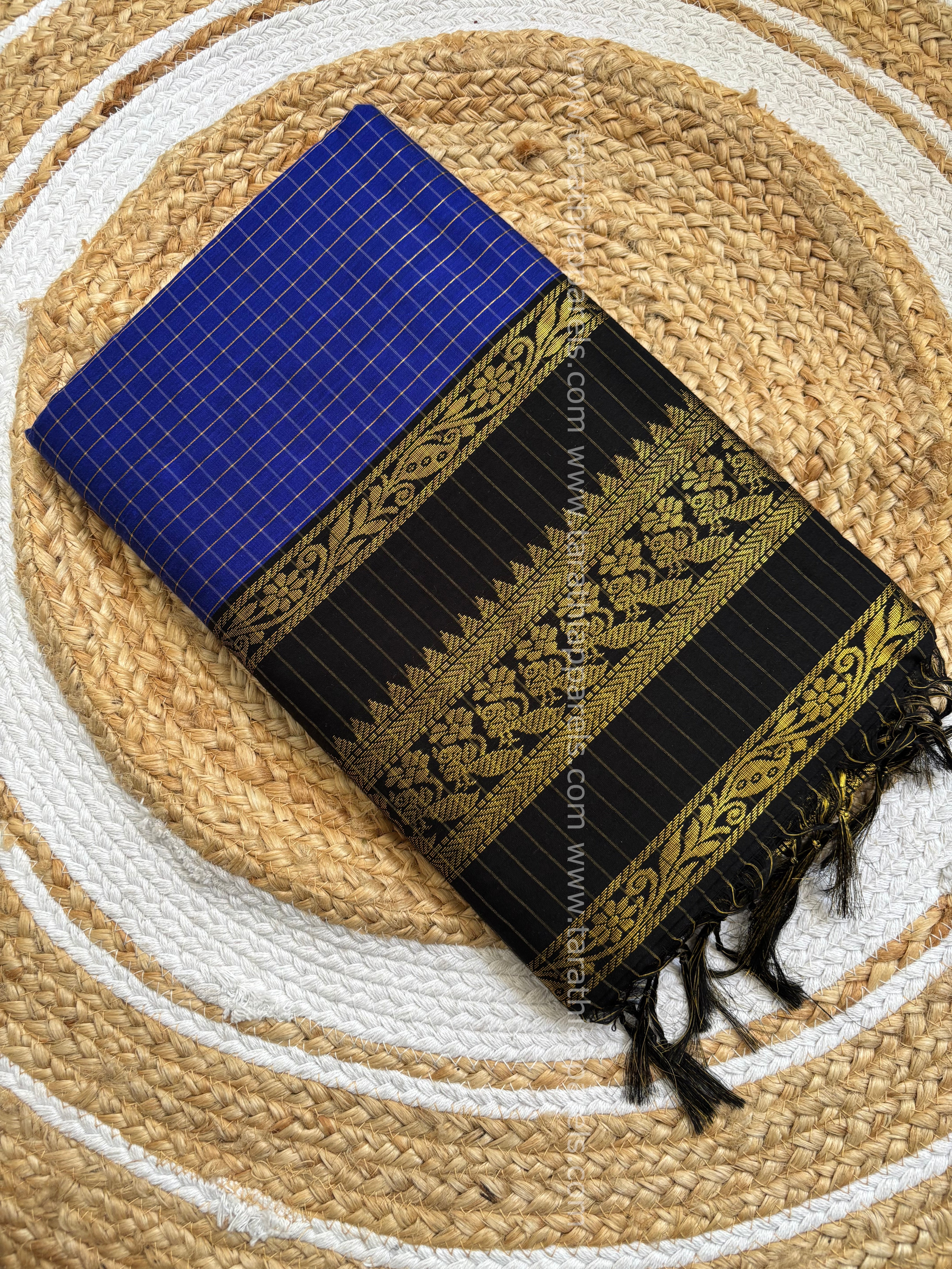Tarathi Kattam Kalyani Cotton saree KC07